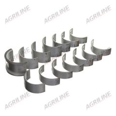 Main Bearing Set +0.030&quot; Early P6 suitable for Ford &amp; Fordson -  