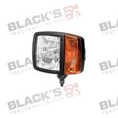 Headlight &amp; Indicator LH suitable for JCB -  700/50192