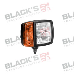 HELLA Headlight &amp; Indicator RH - JCB 700/50193 suitable for JCB -  700/50193