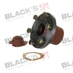 Front Wheel Hub with Studs &amp; Cap suitable for David Brown -  K910176
