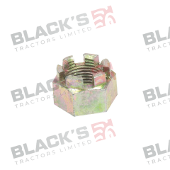 Imperial Castle Nut 3/4&quot; UNF suitable for David Brown -  K617157
