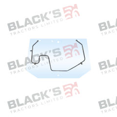 Complete Rear Window Kit suitable for Fiat - 82013085 82005316
