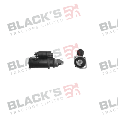 Gear Reduction Starter Motor - 12V, 3.2Kw (Mahle) suitable for Case International -  130100090735