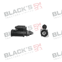 Gear Reduction Starter Motor - 12V, 3.4Kw (Mahle) suitable for John Deere -  RE71505  RE506589
