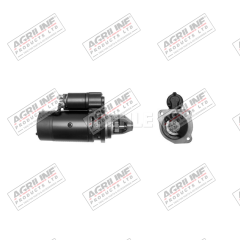 Starter Motor - 12V, 3Kw (Mahle) suitable for Zetor -  976111  976116  976117