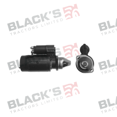 Starter Motor - 12V, 3Kw (Mahle) suitable for Renault -  