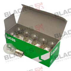 Bulb 12V 21W BA15D  SBC S25- Box 10 suitable for Case International -  
