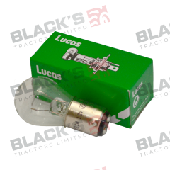 Bulb 12V 21W BA15D  SBC S25- Single suitable for New Holland -  