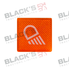 Rocker Switch Insert, Rear Work Light suitable for Massey Ferguson -  1694369M1