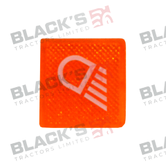 Rocker Switch Insert, Front Work Light suitable for Massey Ferguson -  1694370M1