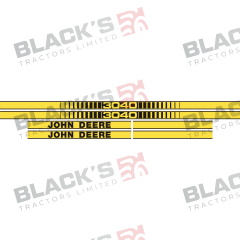 Decal Set - John Deere 3040 suitable for John Deere -  