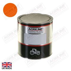 Kubota Orange, 1 Litre Paint suitable for Kubota -  