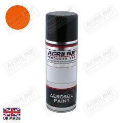 Kubota Orange, 400ml Paint Aerosol suitable for Kubota -  
