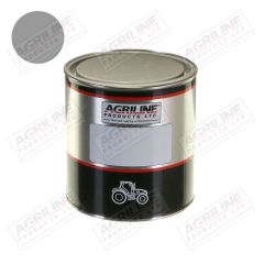 Kubota Dark Grey, 1 Litre Paint suitable for Kubota -  