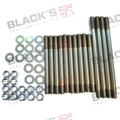 Cylinder Head Stud Kit - Ford 3cyl suitable for Ford &amp; Fordson -  81869944  FP576