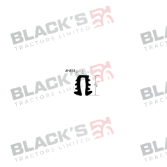 U&#039; Type Glazing Rubber (5m Roll) suitable for Ford &amp; Fordson -  