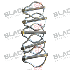 Pear Linch Pins: 6mm Ø x 44.5mm (5 Pack) suitable for Ford &amp; Fordson -  
