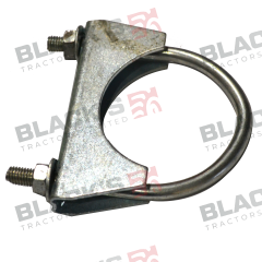 Silencer Clamp suitable for Massey Ferguson -  1810291M91  1862918M1  1862918M91