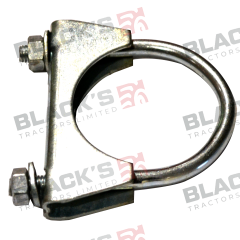 Silencer Clamp suitable for Case International -  