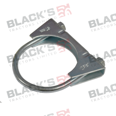 Silencer Clamp suitable for Ford &amp; Fordson -  83910870  D6NN5252A
