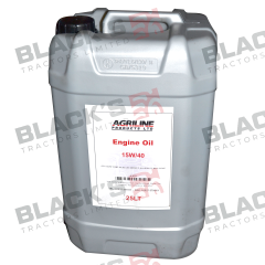 Engine Oil, 25L- 15W/40 API CD/SF Petrol/ Diesel/ Turbo suitable for David Brown -  