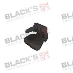 Wrap-Around Tractor Seat Cover- Black suitable for John Deere -  