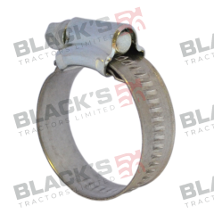 Hose Clip 22 - 32 mm suitable for Massey Ferguson -  