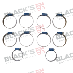 Hose Clip Kit suitable for Ford &amp; Fordson -  