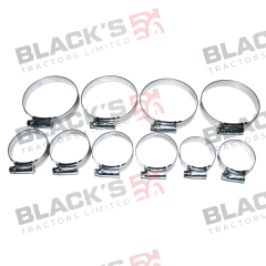 Hose Clip Kit suitable for Ford &amp; Fordson -  