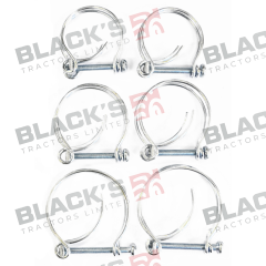 Hose Clip Kit- Original Style suitable for Ferguson -  