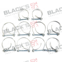 Hose Clip Kit - Original Style suitable for Massey Ferguson -  