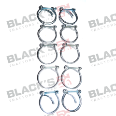 Hose Clip Kit - Original Style suitable for Ford &amp; Fordson -  