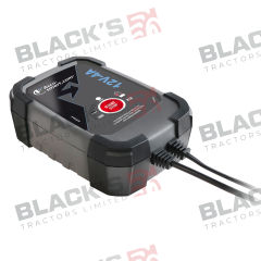 Smart Battery Charger 12V 4A suitable for Massey Ferguson -  