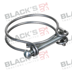Wire Hose Clip 40-45mm suitable for Massey Ferguson -  