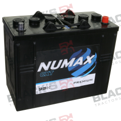 665 Type, 12V Wet Battery 120AH suitable for New Holland -  