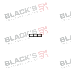 Fleetguard AF26672 Cab Filter suitable for John Deere -  AL115625  AL119096  AL111748