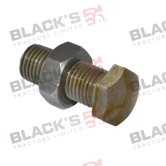 11&quot; Clutch Lever Adjustment Domed Screw &amp; Nut suitable for Massey Ferguson -  1853164M  353430X1