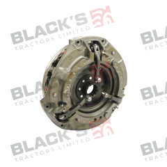 Clutch Assembly &amp; PTO plate 12/10 &quot; Dual 6 red springs suitable for Renault -  
