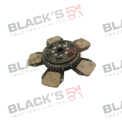 Clutch Plate Main 13&quot; x 1 1/8&quot; (21 Splines) 5 Paddle Sprung suitable for Massey Ferguson -  3701011M91  3762356M91