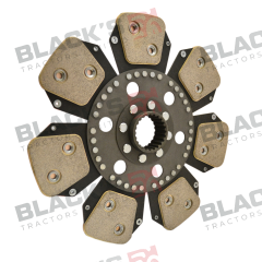 Clutch Main Plate - 3382760M1 suitable for Massey Ferguson -  3382760M1  3615366M1  3618835M1