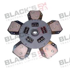 Clutch Plate - 1964224C1 suitable for Case International -  1964224C1  3402178R1