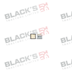 Fleetguard FS1081 Fuel Filter suitable for Massey Ferguson - 3907943M1