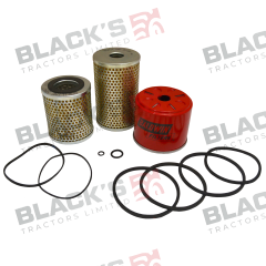 Filter Service Kit 65 65R suitable for Massey Ferguson -  1640995M91  3405418M1  1851766M1