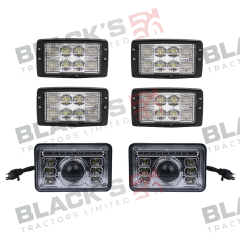 LED Headlight Kit  suitable for Massey Ferguson -  3713134M91  1693943m93  3809345m91