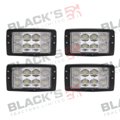LED Front Work Light Kit suitable for Case International -  