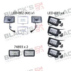 LED Lighting Kit suitable for New Holland -  F0NN13006AB  83999518  81869794