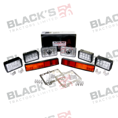 Complete Lighting Kit suitable for Massey Ferguson -  3389964M91  3713911M92  3714399M92
