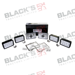 LED Headlight / Worklight Kit suitable for Massey Ferguson -  3389964M91  3713911M92  3714399M92