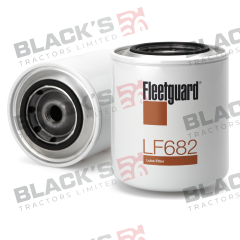 Fleetguard LF682 Oil Filter suitable for Ford & Fordson - 1931018 1901602 1909102