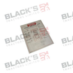 Lubrication Chart suitable for Ford &amp; Fordson -  